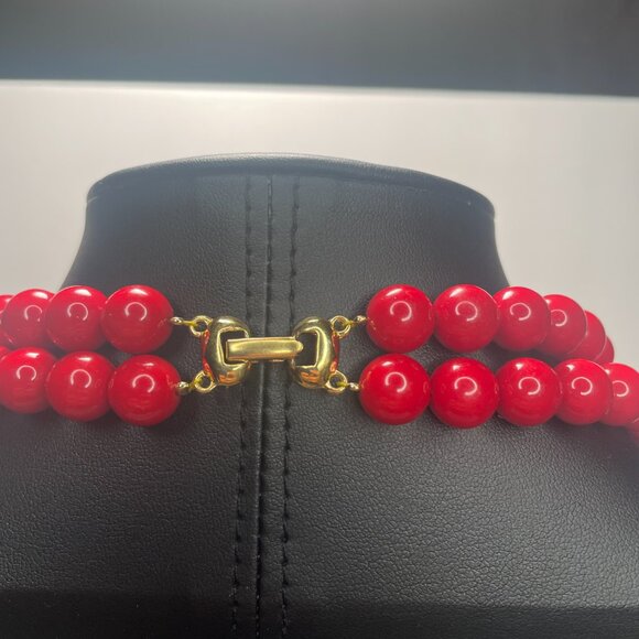 Vintage 80's Choker Necklace by Napier - Picture 6 of 8